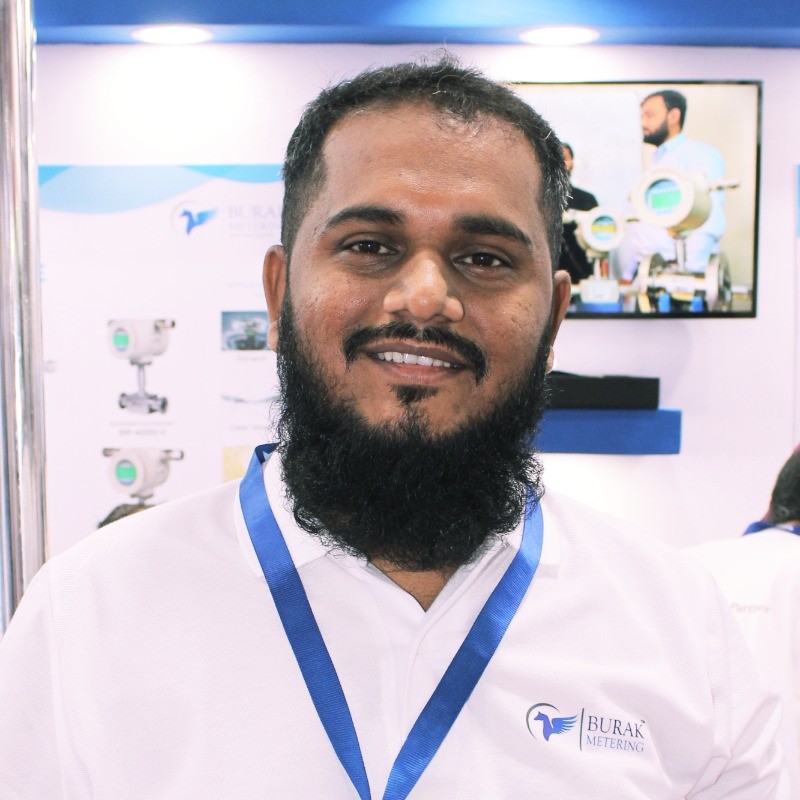 Saeed Lanjekar founder of Burak Metering