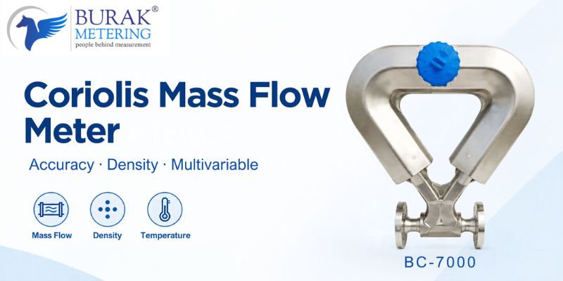 Coriolis mass flow meter guide: accuracy, density and multivariable measurement