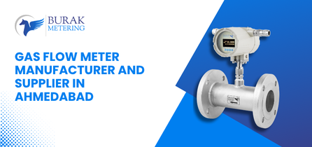 Gas Flow Meter Manufacturer and Supplier in Ahmedabad