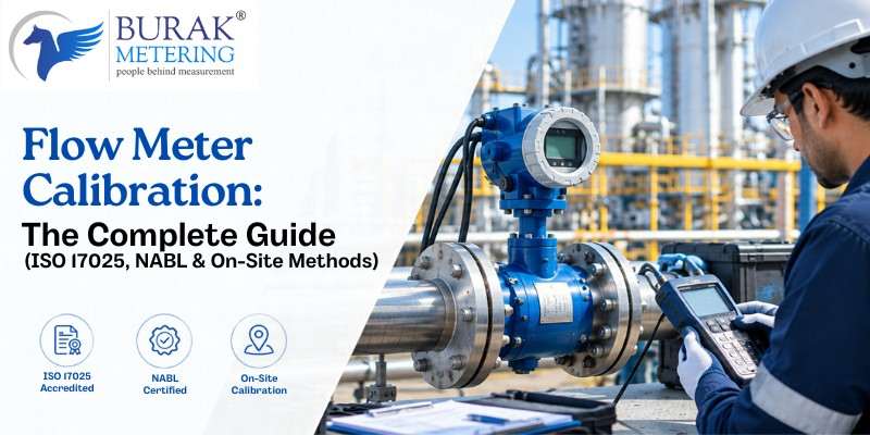 Flow meter calibration guide - ISO 17025 and NABL methods