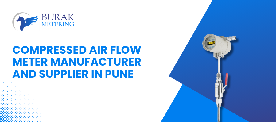 Compressed Air Flow Meter Manufacturer and Supplier in Pune