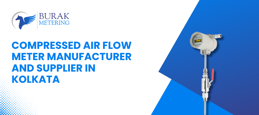 Compressed Air Flow Meter Manufacturer and Supplier in Kolkata