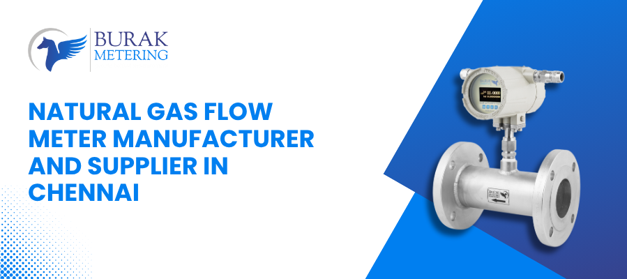 Natural Gas Flow Meter Manufacturer and Supplier in Chennai