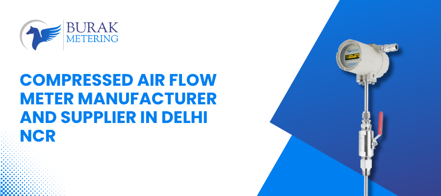Compressed Air Flow Meter Manufacturer and Supplier in Delhi NCR
