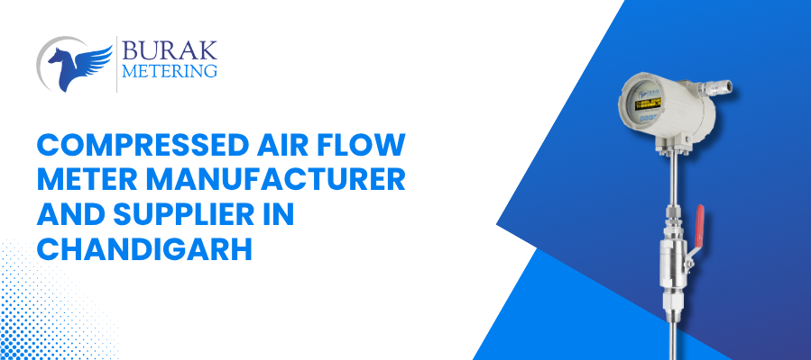 Compressed Air Flow Meter Manufacturer and Supplier in Chandigarh