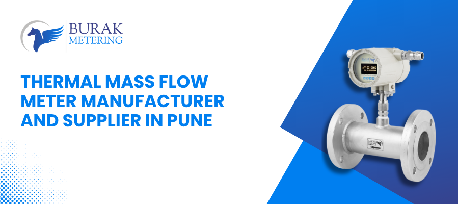 Thermal Mass Flow Meter Manufacturer and Supplier in Pune