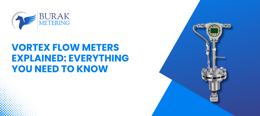 Vortex Flow Meters: Components, Types, and Applications