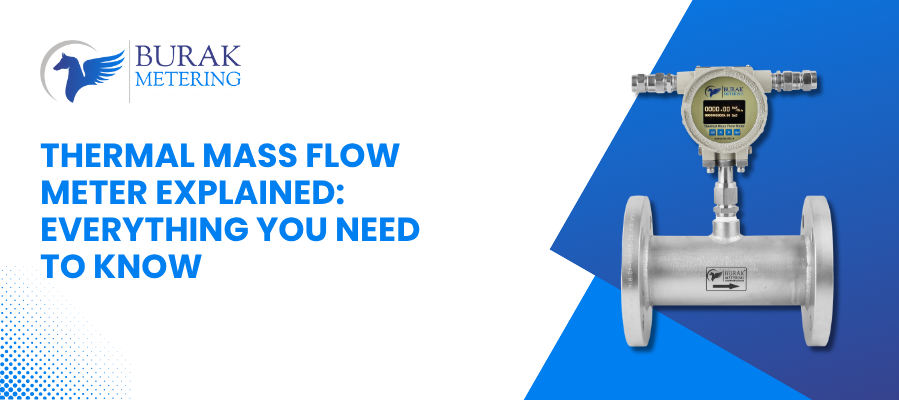 Everything you need to know about thermal mass flow meter