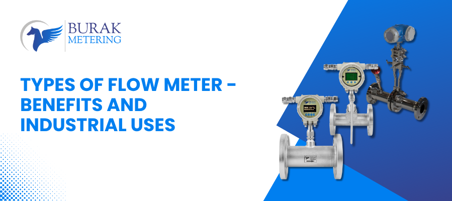 types of flowmeter banner