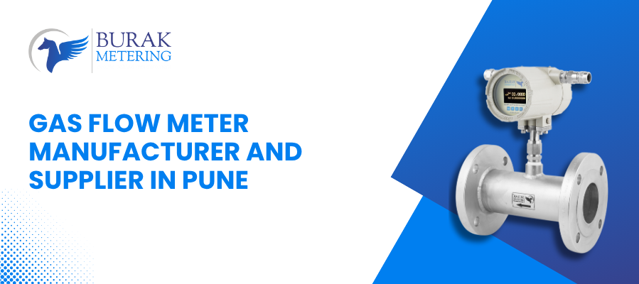 Gas Flow Meter Manufacturer and Supplier in Pune