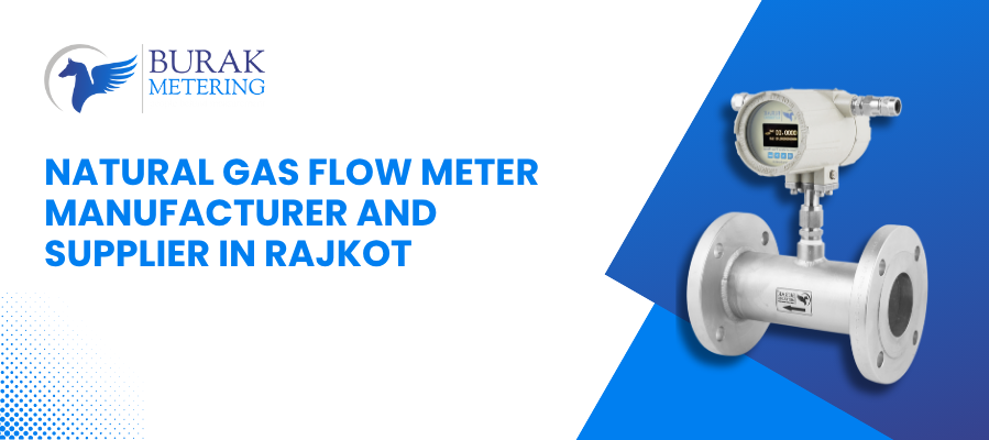 Natural Gas Flow Meter Manufacturer and Supplier in Rajkot