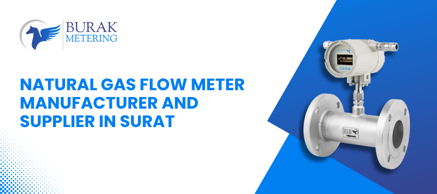 Natural Gas Flow Meter Manufacturer and Supplier in Surat
