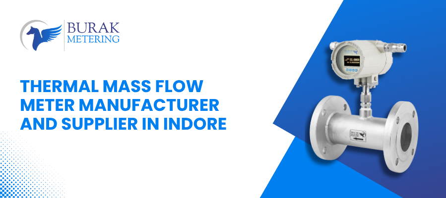 Thermal Mass Flow Meter Manufacturer and Supplier in Indore