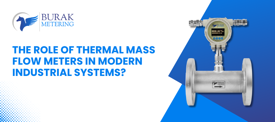 Thermal Mass Flow Meters for Industrial Use