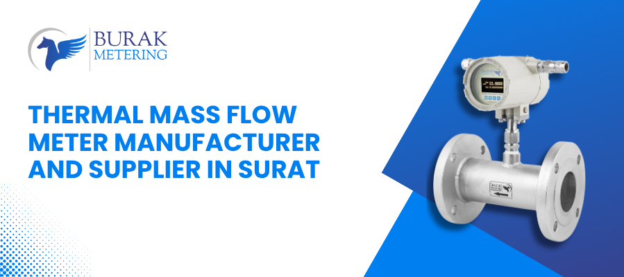 Thermal Mass Flow Meter Manufacturer and Supplier in Surat