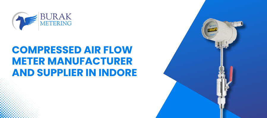 Compressed Air Flow Meter Manufacturer and Supplier in Indore