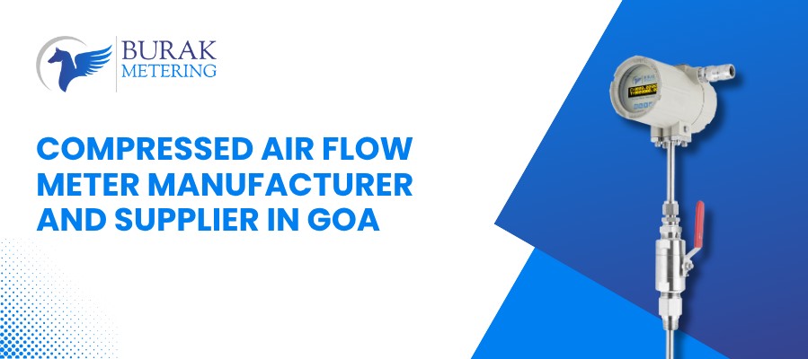 Compressed Air Flow Meter Manufacturer and Supplier in Goa