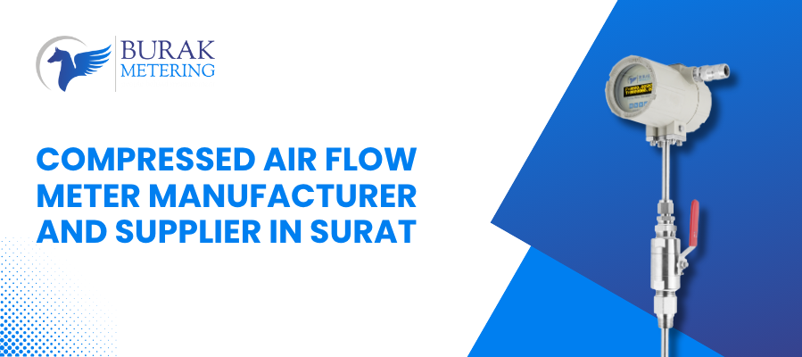 Compressed Air Flow Meter Manufacturer and Supplier in Surat