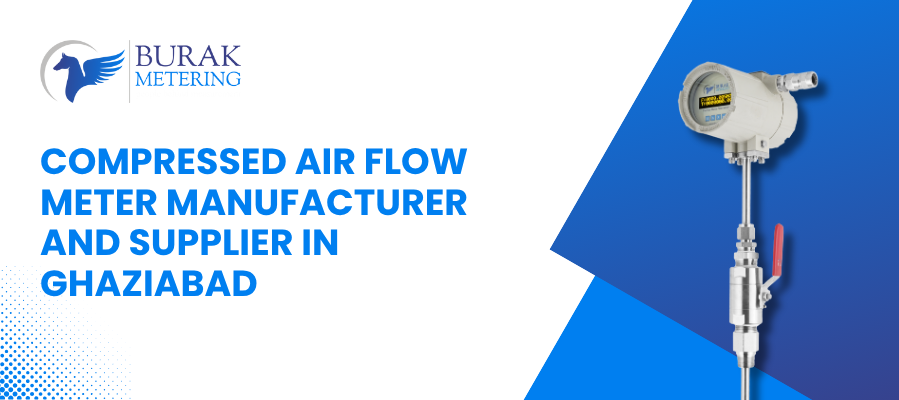 Compressed Air Flow Meter Manufacturer and Supplier in Ghaziabad