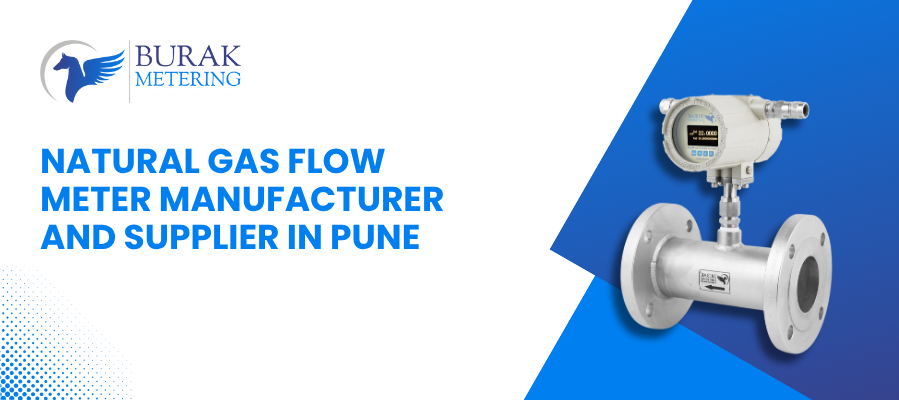 Natural Gas Flow Meter Manufacturer and Supplier in Pune