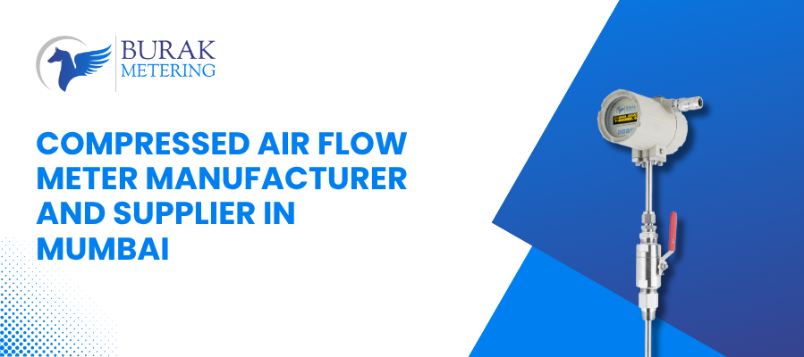 Compressed Air Flow Meter Manufacturer and Supplier in Mumbai