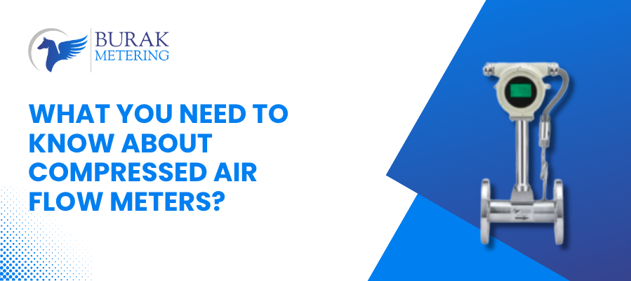 What You Need to Know About Compressed Air Flow Meters?
