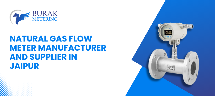 Natural Gas Flow Meter Manufacturer and Supplier in Jaipur