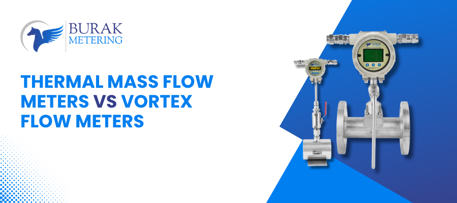 Thermal Mass vs Vortex Flow Meters: Pros Cons and Best Applications