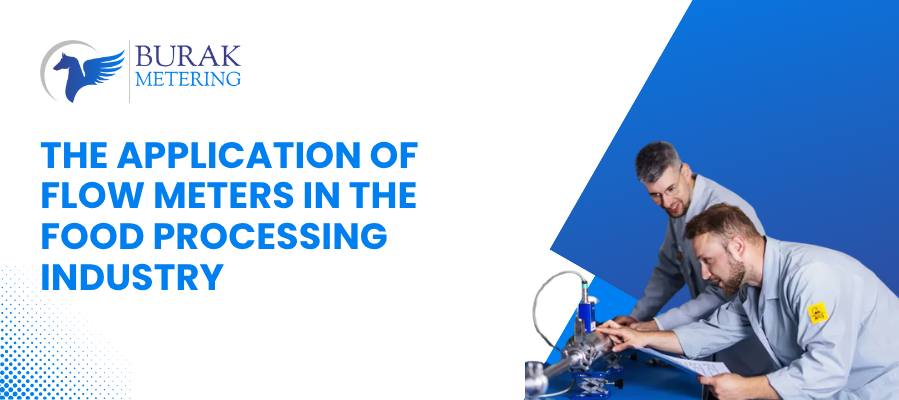 The Application of Flow Meters in the Food Processing Industry