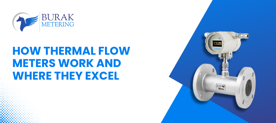 How Thermal Flow Meters Work and Where They Excel