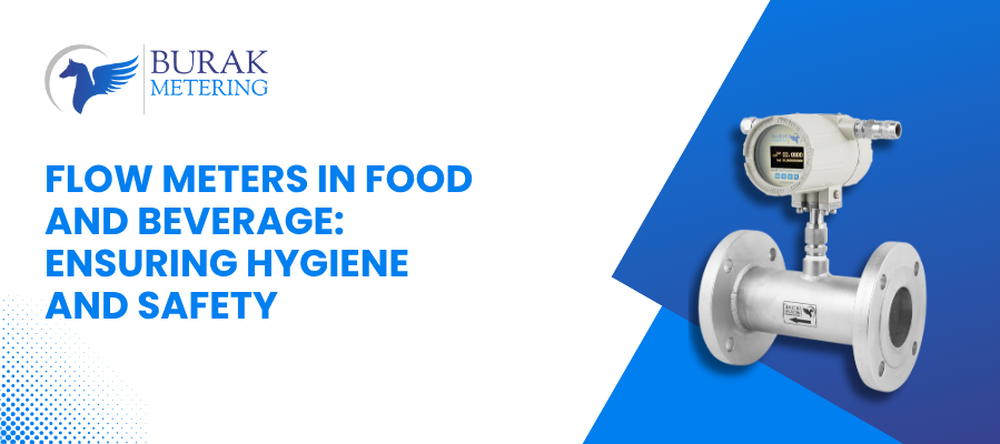 Flow Meters in Food and Beverage: Ensuring Hygiene and Safety