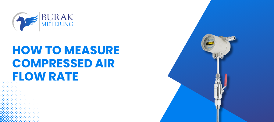 How to Measure Compressed Air Flow Rate