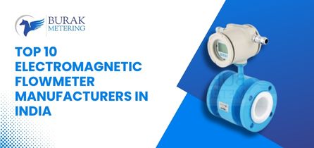 Top 10 Electromagnetic Flowmeter Manufacturers in India