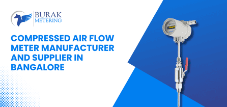 Compressed Air Flow Meter Manufacturer and Supplier in Bangalore
