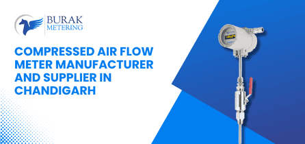Compressed Air Flow Meter Manufacturer and Supplier in Chandigarh