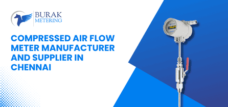 Compressed Air Flow Meter Manufacturer and Supplier in Chennai