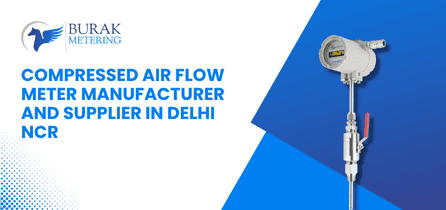 Compressed Air Flow Meter Manufacturer and Supplier in Delhi NCR
