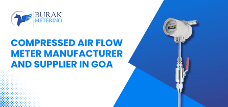 Compressed Air Flow Meter Manufacturer and Supplier in Goa