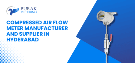 Compressed Air Flow Meter Manufacturer and Supplier in Hyderabad