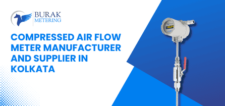 Compressed Air Flow Meter Manufacturer and Supplier in Kolkata