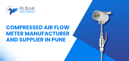 Compressed Air Flow Meter Manufacturer and Supplier in Pune