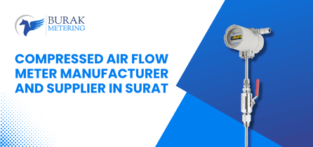 Compressed Air Flow Meter Manufacturer and Supplier in Surat