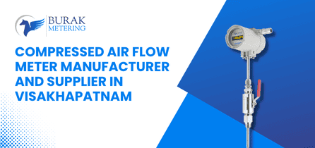 Compressed Air Flow Meter Manufacturer and Supplier in Visakhapatnam