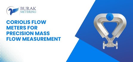 Coriolis Flow Meters for Precision Mass Flow Measurement