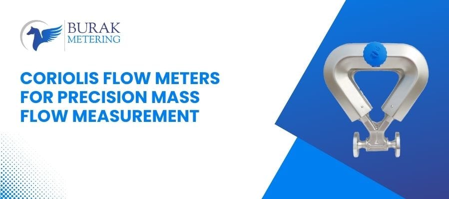Coriolis Flow Meters for Precision Mass Flow Measurement