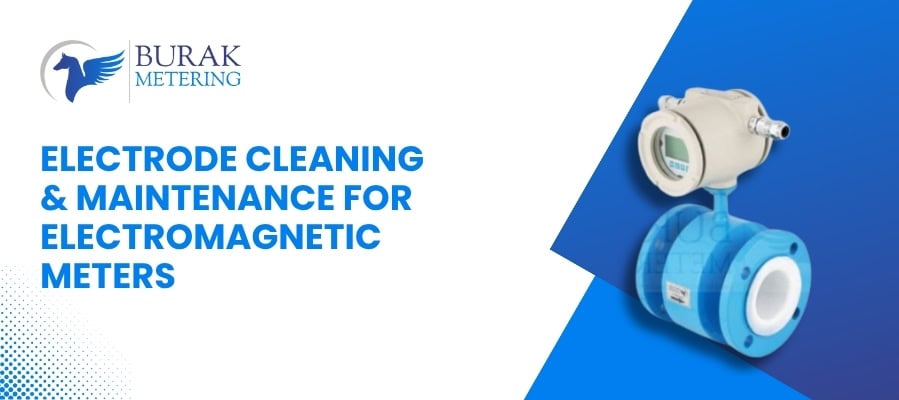 Electrode Cleaning & Maintenance for Electromagnetic Flow Meters