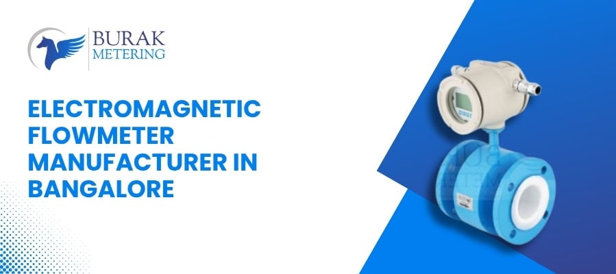 Electromagnetic Flowmeter Manufacturer in Bangalore