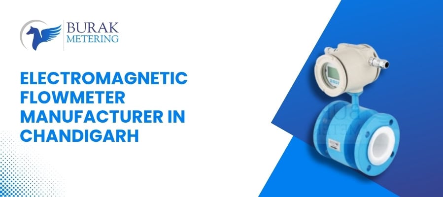 Electromagnetic Flowmeter Manufacturer in Chandigarh