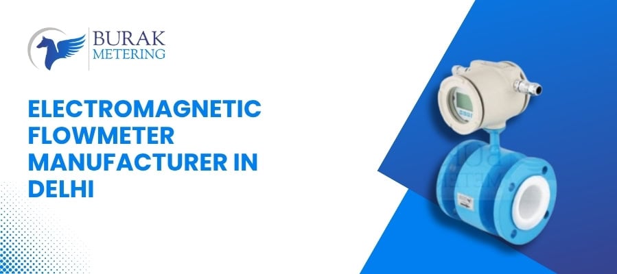Buy Electromagnetic Flowmeter in Delhi