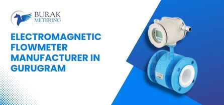 Best Electromagnetic Flowmeter Price & Manufacturer in Gurugram